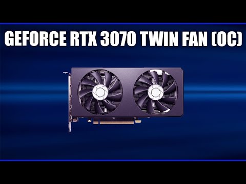 Видеокарта MSI GeForce RTX 3070 TWIN FAN (OC)