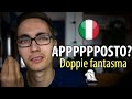 Doppie FANTASMA in italiano? Il raddoppiamento fonosintattico [Learn Italian, with subs]