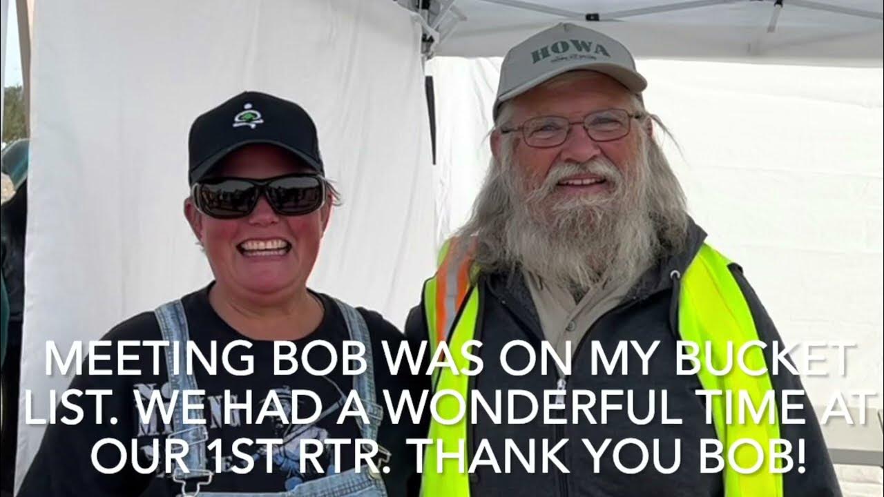 2023 1st time at RTR, meeting Bob Wells and camping at Dome Rock