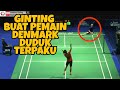 Anthony Ginting bungkam Denmark Melangkah ke Semifinal | King deception Against the fast-moving