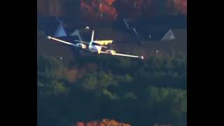 Twin Comanche Gear up Landing