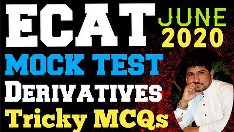 Derivatives MOCK TEST 2020 OPEN Discussion By NJ