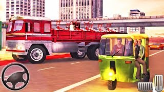 Driving School : 2018 Indian Truck Auto Rikshow and Bus - Android GamePlay screenshot 5