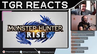 Monster Hunter Rise Reaction | Nintendo Direct Mini 09.2020