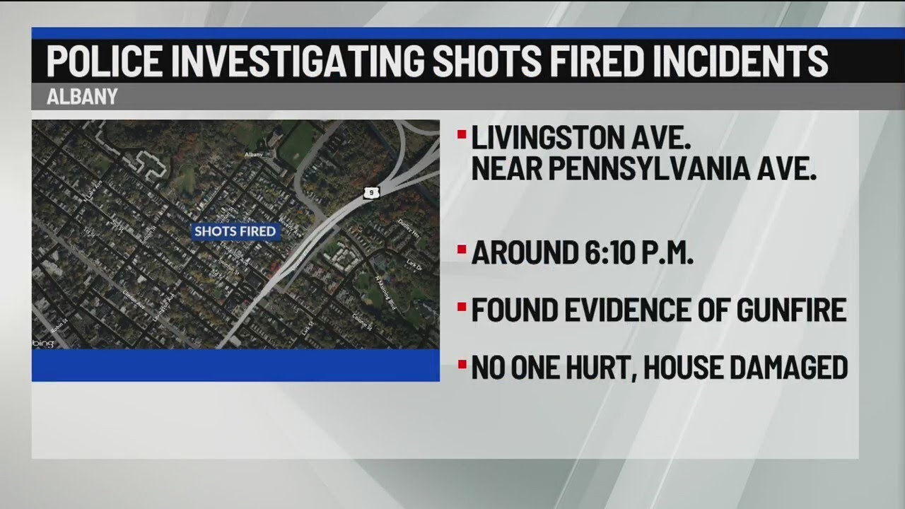 Police investigating shots fired incident - YouTube