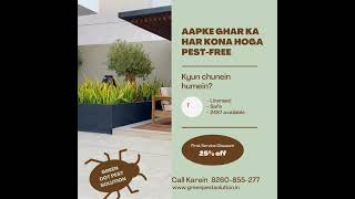 Green Dot Pest Solution: Your Ultimate Guide to Eco-Friendly Pest Control