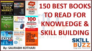 25000 subscribers giveaway: 150+ best books in each skill for ultimate knowledge & skill development