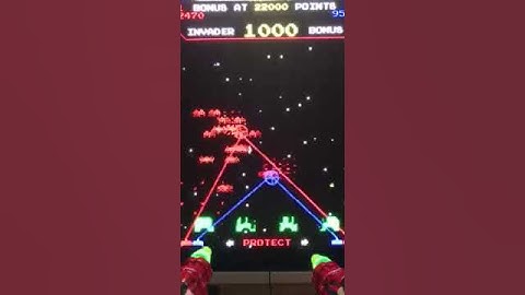 CyberZone Space Invaders Frenzy