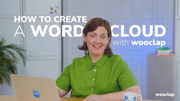How to create a Word Cloud with Wooclap