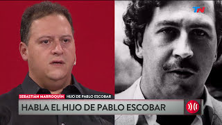 Habla Juan Pablo Escobar, hijo de Pablo Escobar: "Mi papá quiso secuestrar a Michael Jackson"