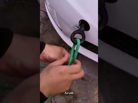 Knots Tying useful method for everyday lives