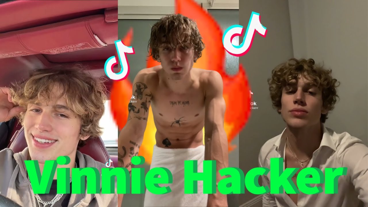 Vinnie Hacker Being HOT for 7 Minutes Straight / TikTok Compilation