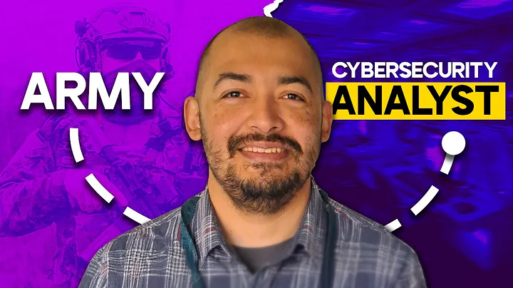 From Military to Cybersecurity - Here's How He Did It