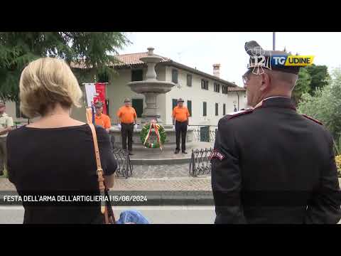 FESTA DELL'ARMA DELL'ARTIGLIERIA | 15/06/2024