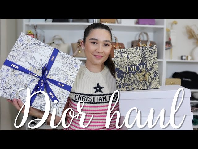 Christian Dior Haul! Unboxing a New Bag  Will it be a Classic or Trend? 