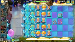 C-156 PvZ2: Alternate Univerz 56 plants (35 present, 21 lost)