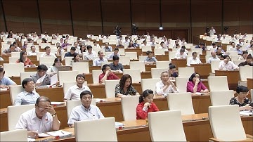 Quốc hội thảo luận dự án Luật quản lý, sử dụng, vật liệu nổ và công cụ hỗ trợ