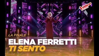 Elena Ferretti “Ti sento” – Finale – The Voice Senior