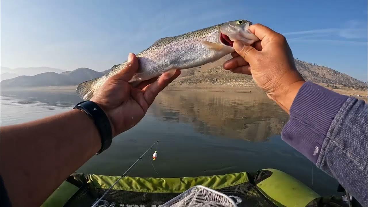 Lake Isabella Crappie fishing/trout compilations of 2022 Spring