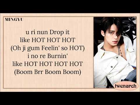 Seventeen (세븐틴) - HOT (Karaoke)