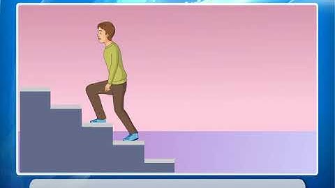 Work done against gravity