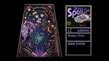 3D Pinball Space Cadet on Windows 2000