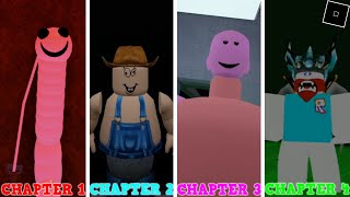 ROBLOX WORMY ALL ENDINGS