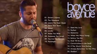 Boyce Avenue Greatest Hits Full Album 2021- Best Songs Of Boyce Avenue 2021