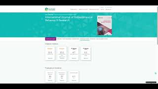 Cara Submit Jurnal SCOPUS IJEBR (Emerald) – Step by Step Lengkap!