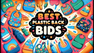 ๐ Best Plastic Back Bibs | Waterproof Baby Bibs | Mess-Free Feeding Time ๐ผ๐ถ