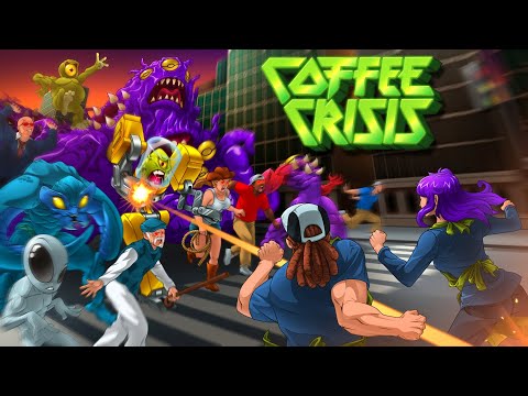 Coffee Crisis // Full Game Playthrough - No Commentary Gameplay (1080p HD, Nintendo Switch)