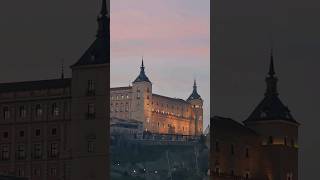 Atardecer en Toledo desde la Degollada