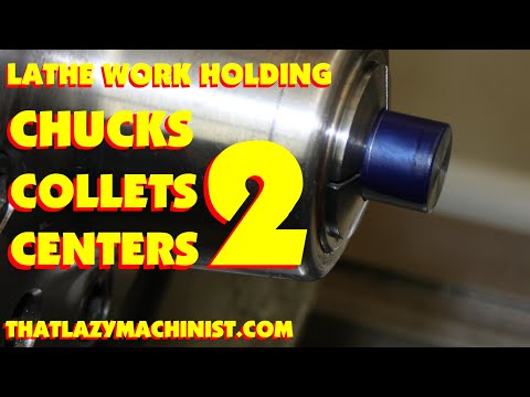 LATHE CHUCKS 101 PART 2,  R8 COLLETS, HOLDING BETWEEN CENTERS, LATHE DOGS AND DRIVE PLATES