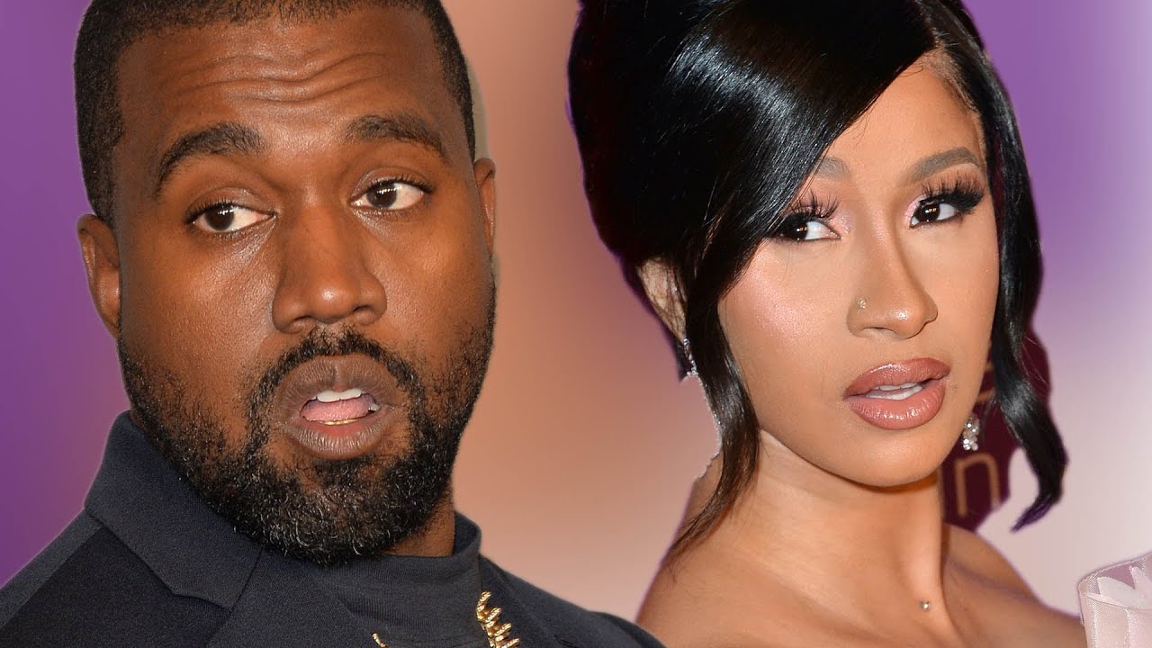 Kanye West Breaks Down About His Emotional Divorce From Kim Kardashian On Cardi B’s New Track.