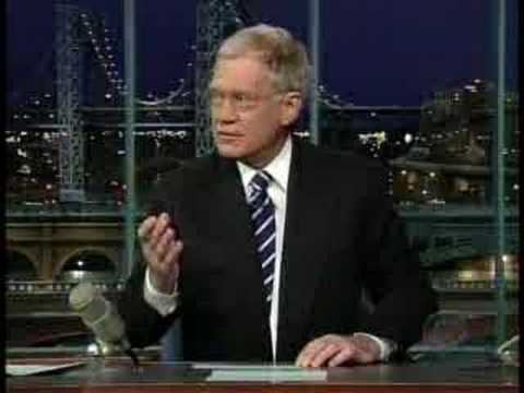 Letterman: Barack gives the Top Ten