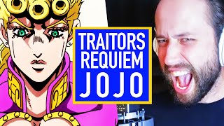 TRAITOR&#39;S REQUIEM - Jojo&#39;s Bizarre Adventure (FULL English Opening Cover by Jonathan Young)