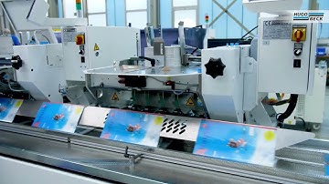 Hugo Beck paper X hybrid advance paper packaging magazines