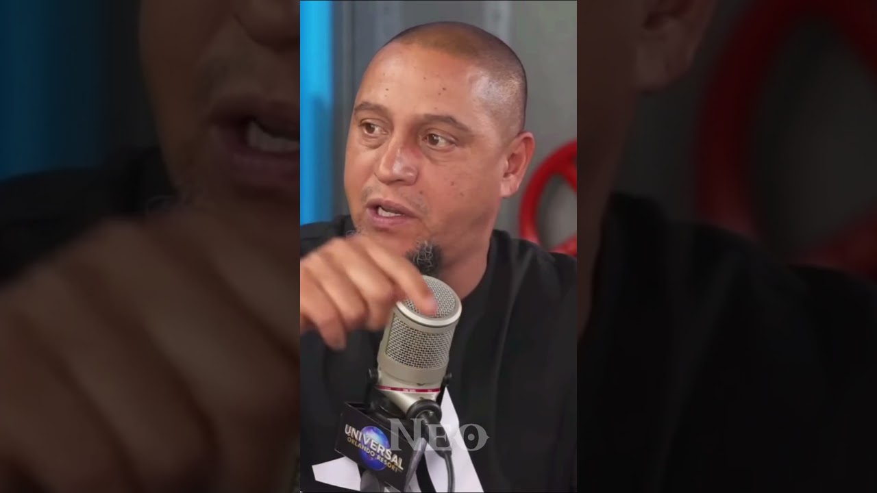 Melhor gol do Roberto Carlos 😅 #futebol #mundial #brasil #cortes #viral