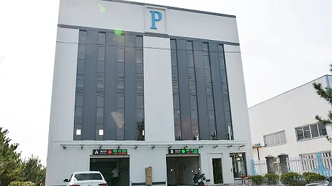 The full automated robotic parking system