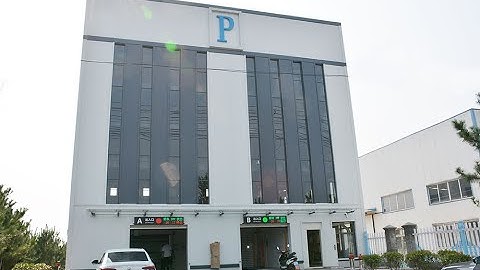 The full automated robotic parking system