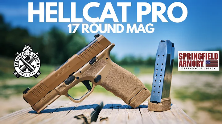 Springfield Armory Hellcat Pro 17 Round Mag Review and First Shots - The Best New EDC
