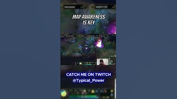 Map Awareness is key boiz