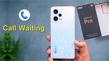 Redmi Note 12 Pro: How to Enable Call Waiting |Redmi Note 12 Pro 5g Call Waiting Activate Kaise Kare