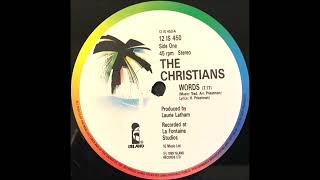 The Christians - Words (Extended Version)