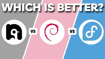 Nobara Vs Debian Vs Fedora | Which Linux Distribution Is Better in 2025?