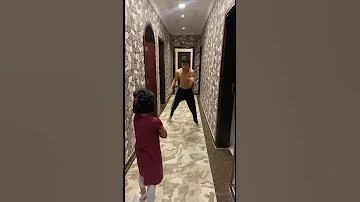 مشية الزومبي خوفتكم 
