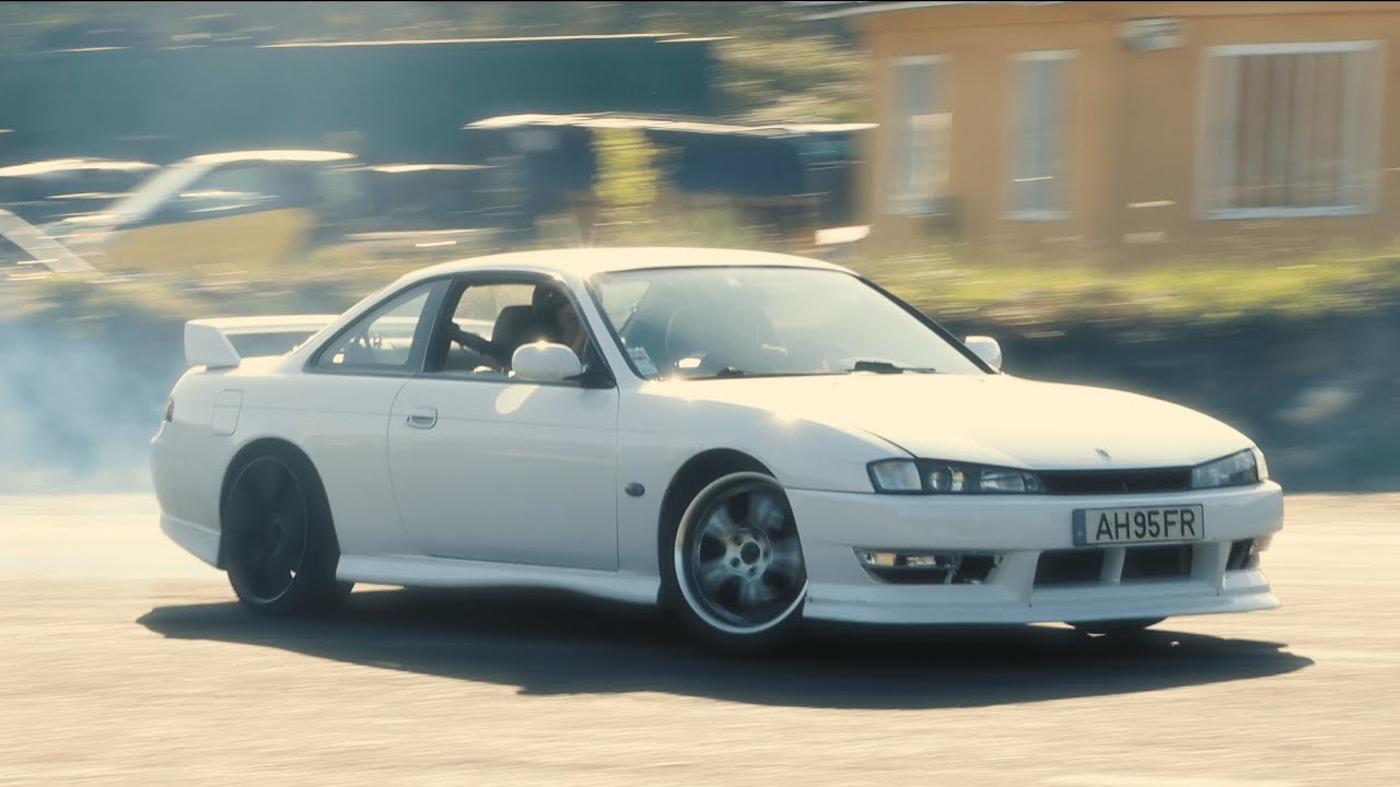 we went to a private street style drift day | kagura