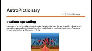 seafloor spreading i e sea floor spreading