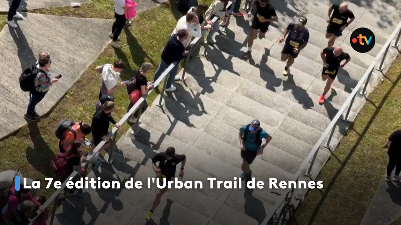 La 7e édition de l'Urban Trail de Rennes