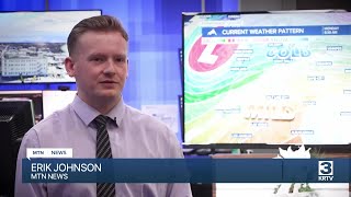 Ice and freezing rain may impact holiday travel
